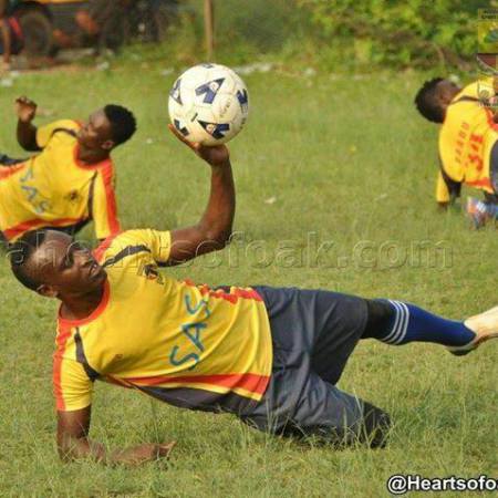 Exclusive: Hearts of Oak ejected from Legon Park this morning for non-payment of arrears
