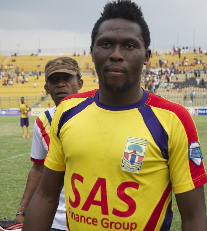 Former Hearts of Oak striker Gilbert Fiamenyo joins Kenyan side AFC Leopards