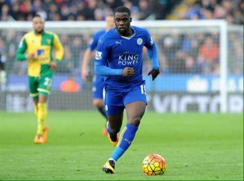 Jeffery Schlupp and Daniel Amartey played in Leicester City 2-4 loss to Barcelona