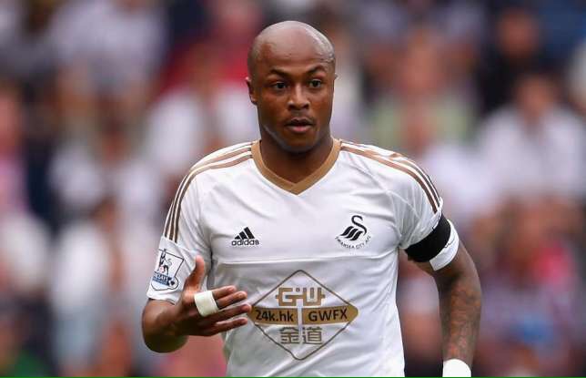 Official: West Ham United agree £20m fee to sign Andre Ayew from Swansea City