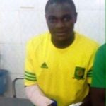 Ebusua Dwarfs youngster Dennis Korsah to miss the rest of the season with a broken arm