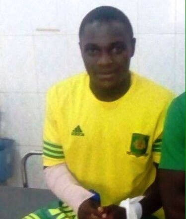 Ebusua Dwarfs youngster Dennis Korsah to miss the rest of the season with a broken arm