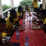 Kotoko players set sights on defeating Liberty after taking in lunch