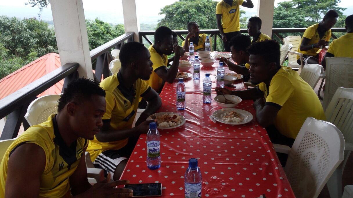 Kotoko players set sights on defeating Liberty after taking in lunch