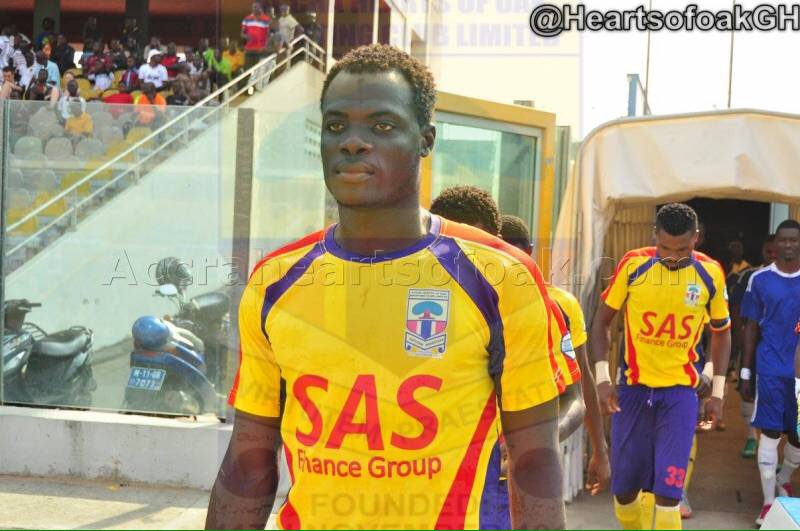 Hearts defender Musah Inusah named man-of-the-match in Techiman City game