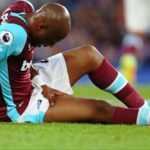 Andre Dede Ayew set for scan today after sustaining thigh injury against Chelsea