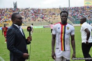 Inusah Musah dreams of winning the Ghana Premier League with Hearts of Oak