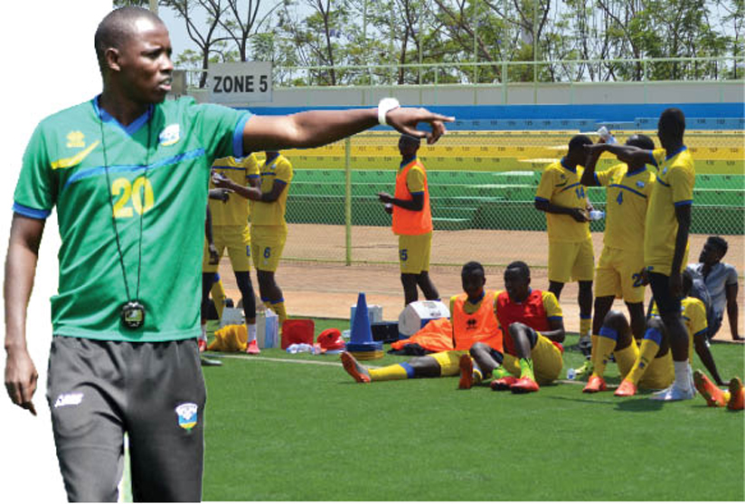 Rwanda coach drops five players for Ghana clash