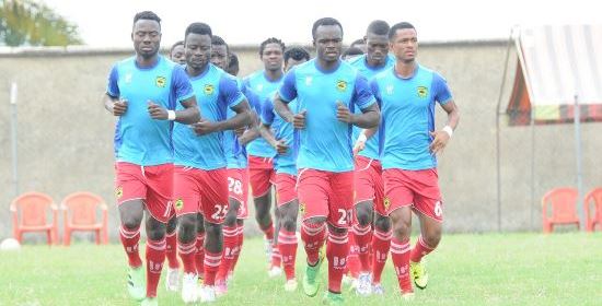 Kotoko step-up training for Dreams FC duel