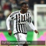 Kwadwo Asamoah arrives in Spain for a routine check-up