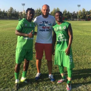 Laryea Kingston and Daniel Addo join Cypriot side Gençlik Gücü