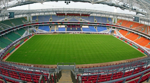 Lokomotive Stadium to host Russia-Ghana friendly on September 6