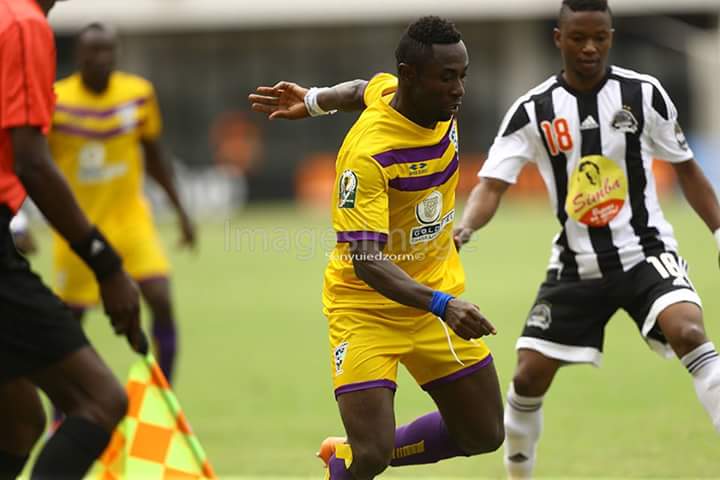 Photos: Medeama SC go second in Group A after 3-2 win over Mazembe