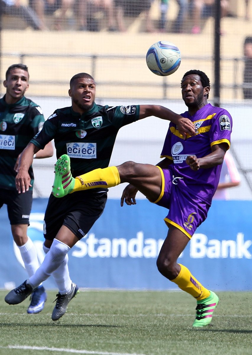 Watch Photos of  Medeama SC's 1-0 defeat to MO Bejaia in the Caf Confederation Cup
