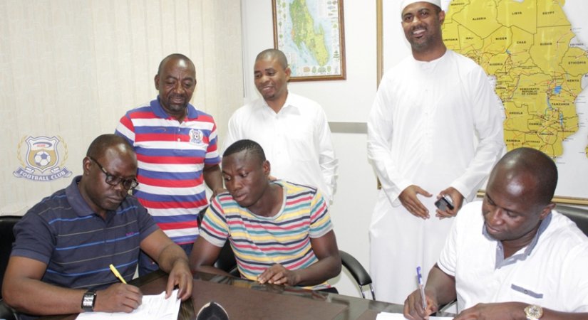 Medeama defender Daniel Amoah signs for Tanzanian giants Azam FC
