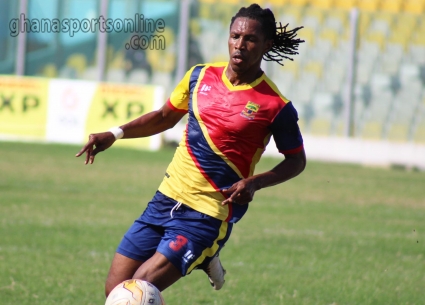 Rejuvenated Hearts midfielder Mustapha Essuman wants to move abroad