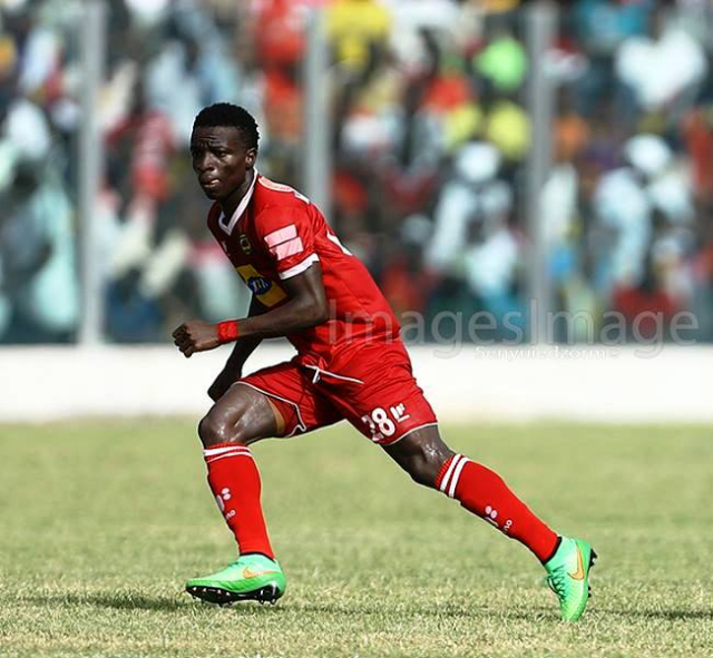 Kotoko midfielder Stephen Nyarko to join Tunisian side Club Africain