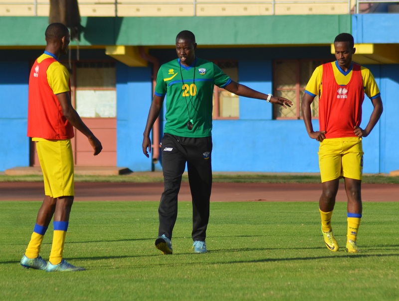 Rwanda coach Mulisa names 18-man team to face Ghana on Saturday