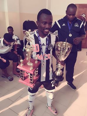Solomon Asante helps TP Mazembe to win DR Congo Super Cup