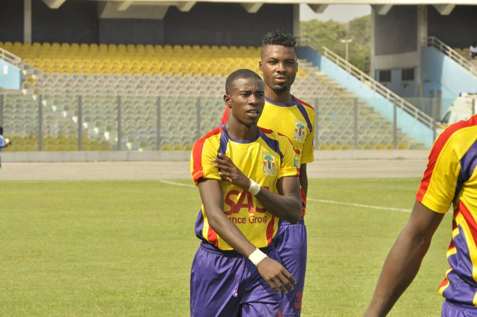 Accra Hearts of Oak Thomas Abbey says they will continue to push for League title