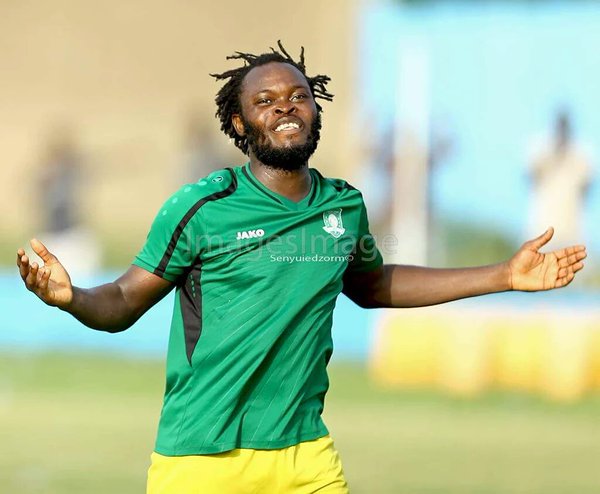 Yahaya Mohammed sets eyes on winning goal king