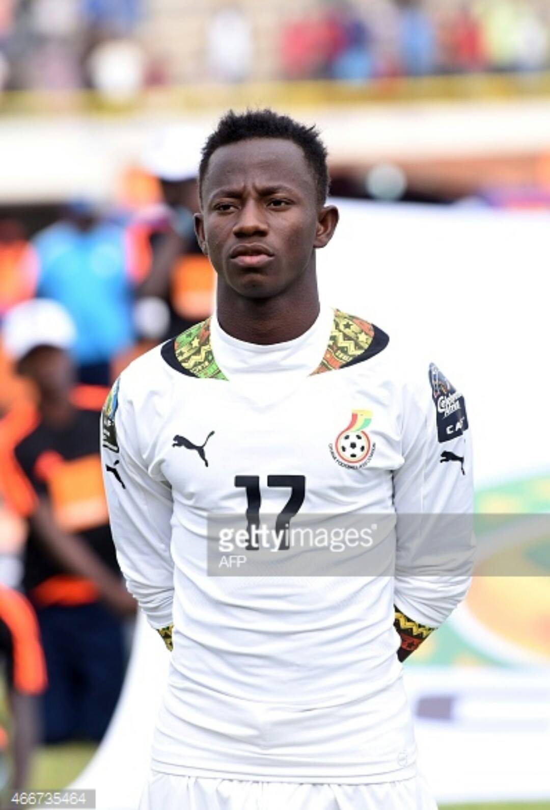 EXCLUSIVE: Ghana youngster Yaw Yeboah handed Black stars call up as replacement for injured Jeffery Schlupp