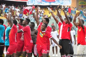 Asante Kotoko winger Sarfo Gyamfi hoping to appease fans with a top 4 finish