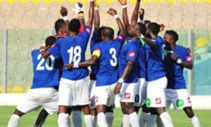 Video: Watch the penalty Aduana Stars protested against All Stars