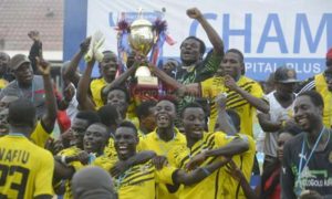 Ashgold secure $600k Dollars sponsorship deal with Betway- Reports