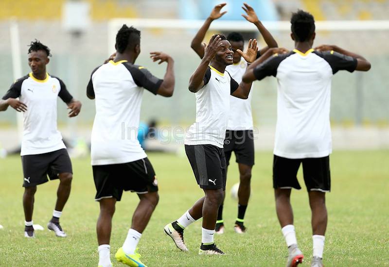 Ghana switch focus to Uganda for next month's World Cup qualifier
