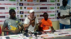 Prince Asempa named in Bechem United MTN FA Cup Final squad