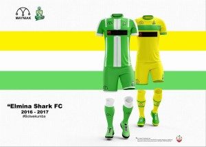 Elmina Sharks releases 2016/17 season jersey