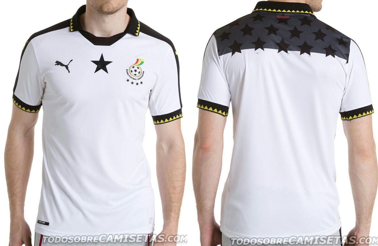 Black Stars to outdoor new jersey against Rwanda