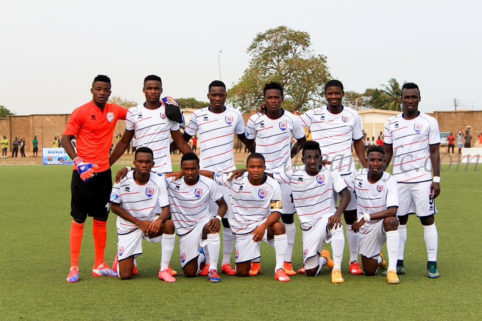MATCH REPORT: Dreams FC 0-1 Inter Allies - Allies stun hosts at the Theatre of Dreams