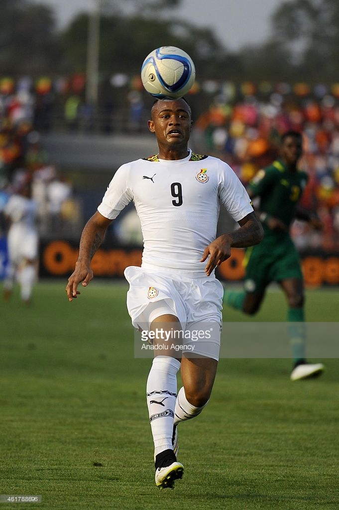 Jordan Ayew to lead Ghana attack in Russia friendly