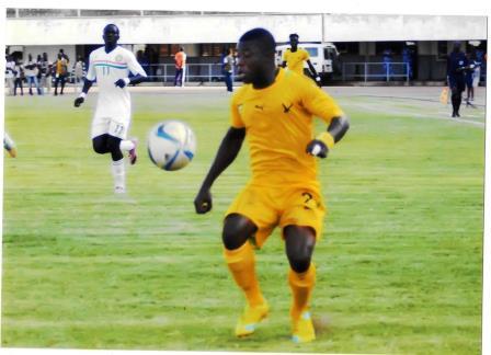 WAFA striker Komlan Agbegniadan bags a brace on international duty with Togo