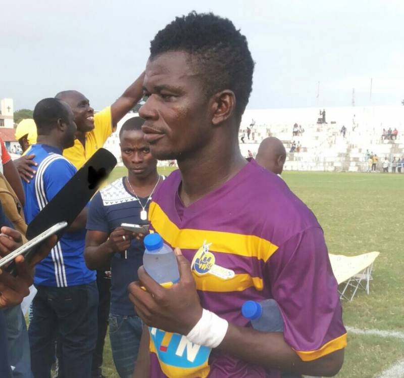 Medeama dynamo Kwesi Donsu eyes Ghana Premier League player of the season award