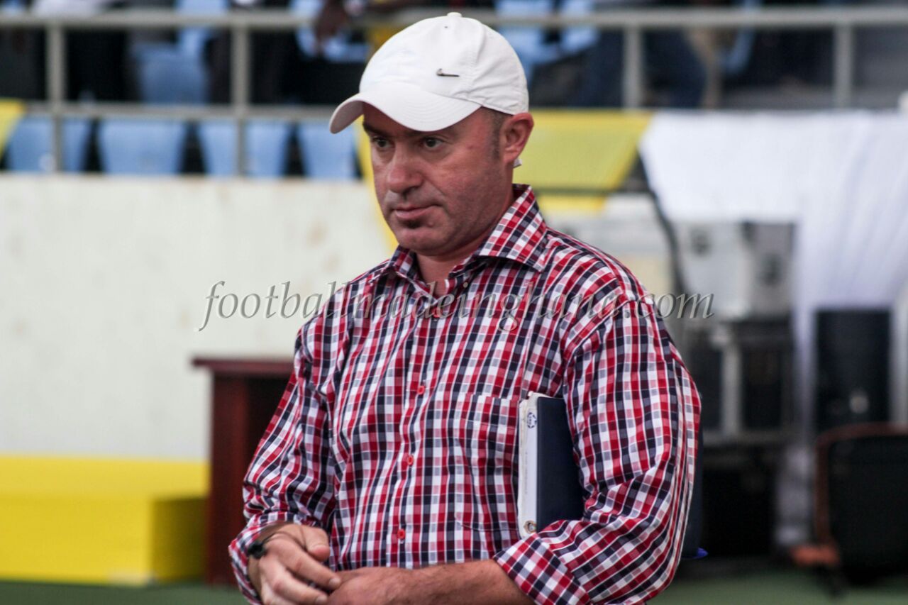Bechem United Coach Manuel Zacharias eyes a move abroad