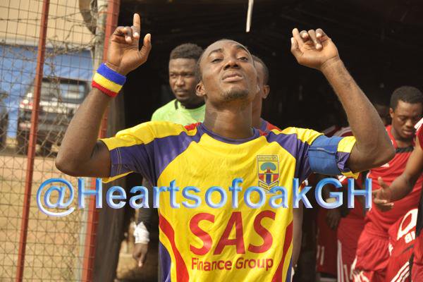 Our season didn’t go as planned- Hearts defender Owusu Bempa