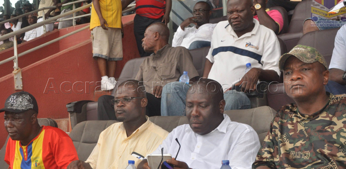 Hearts of Oak supporters chief warns two board members off team
