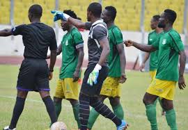 Yahaya Mohammed and co cry foul after debatable penalty costs them league title in Wa
