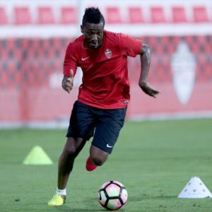 Opposition fans chant Gyan's name after he scores on his Al Ahli debut