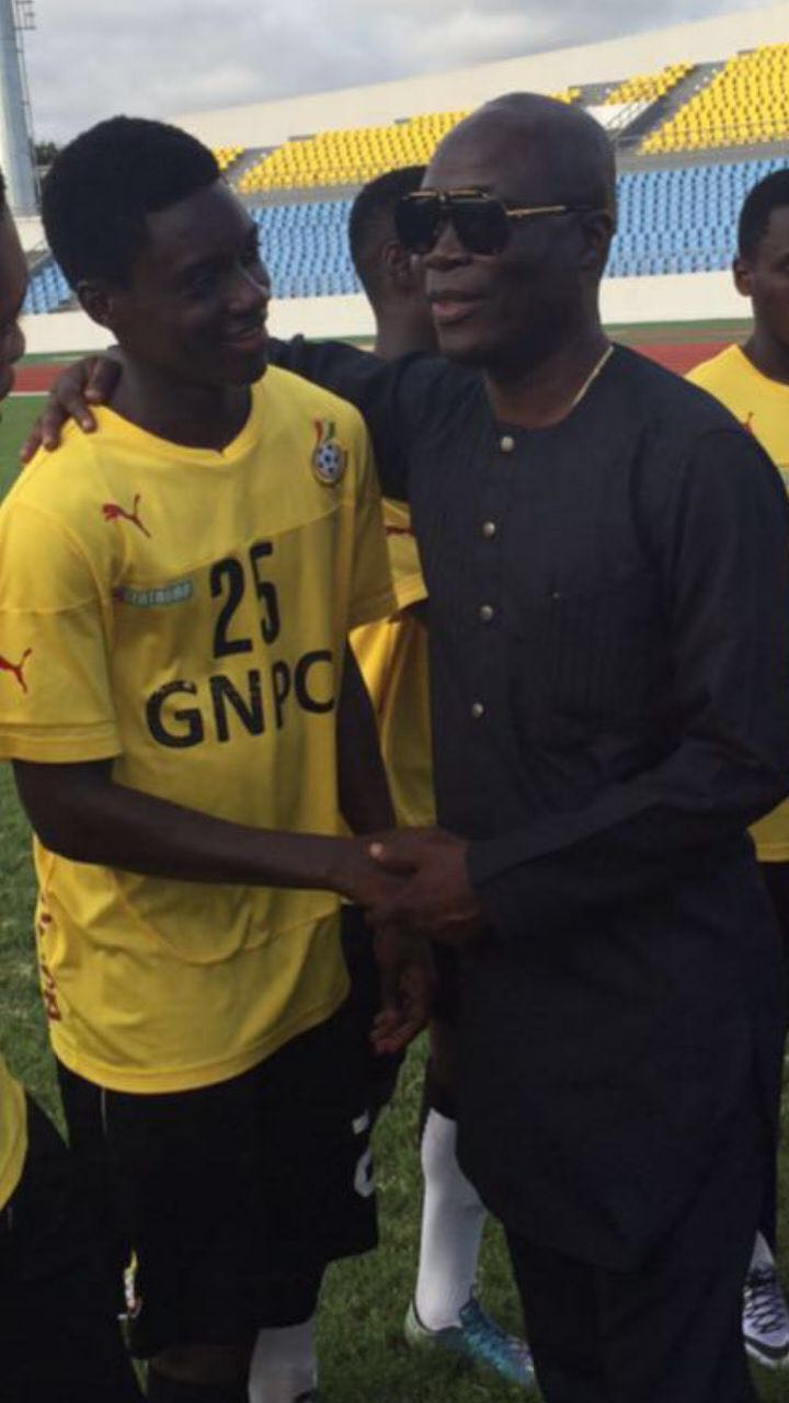 Kwadwo Asamoah urges Black Starlets to beat Ivory Coast in AJC final qualifier