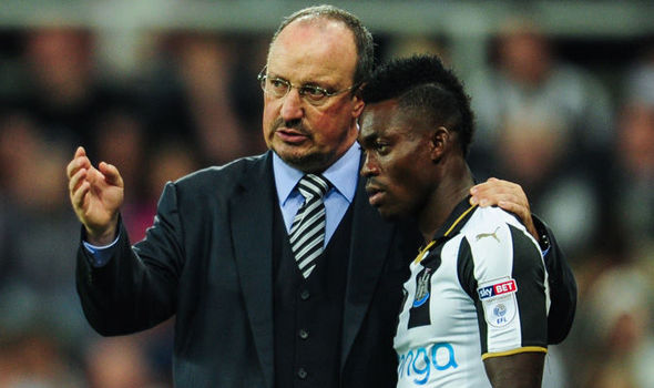REPORT: Christian Atsu to cut short Newcastle loan for Torino in January