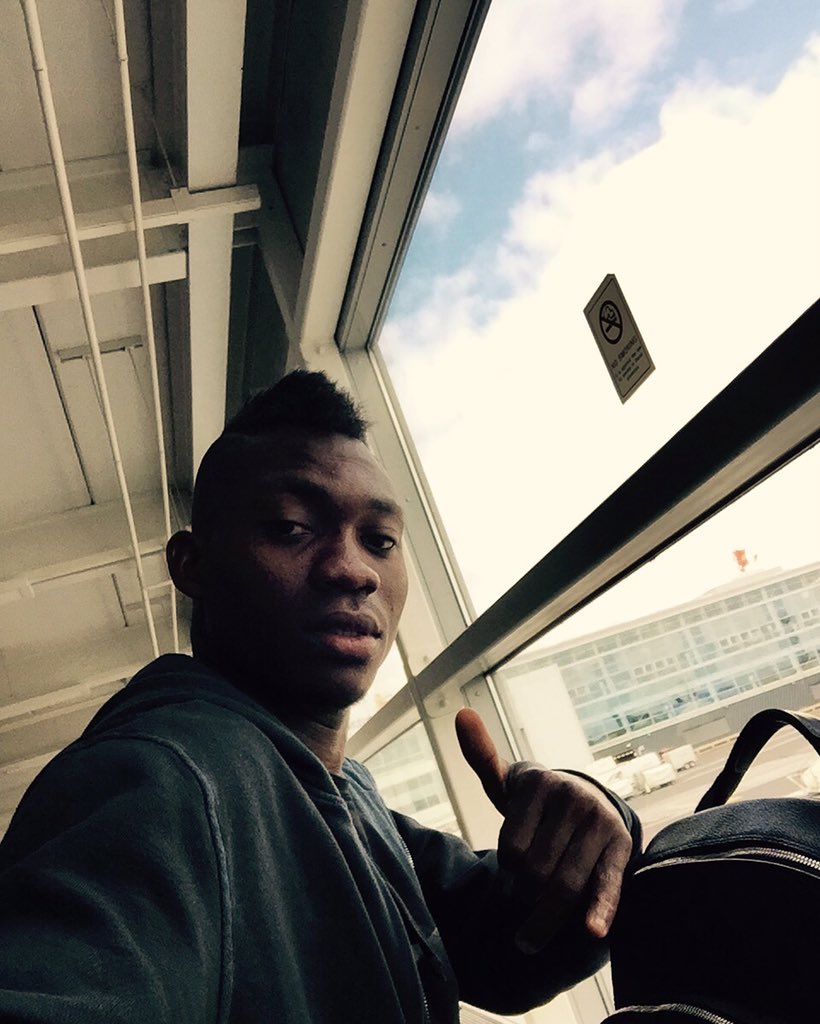 Christian Atsu jets off to Ghana after loan switch to Newcastle United
