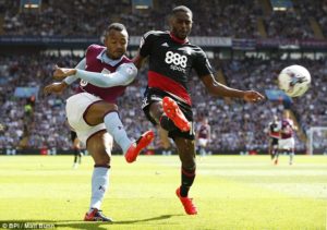 Jordan Ayew provides two assists as Aston Villa draw 2-2 with Nottingham Forest