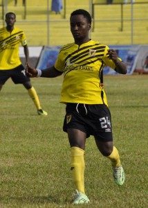 Ashgold’s Osei Baffour believes this year is his best season