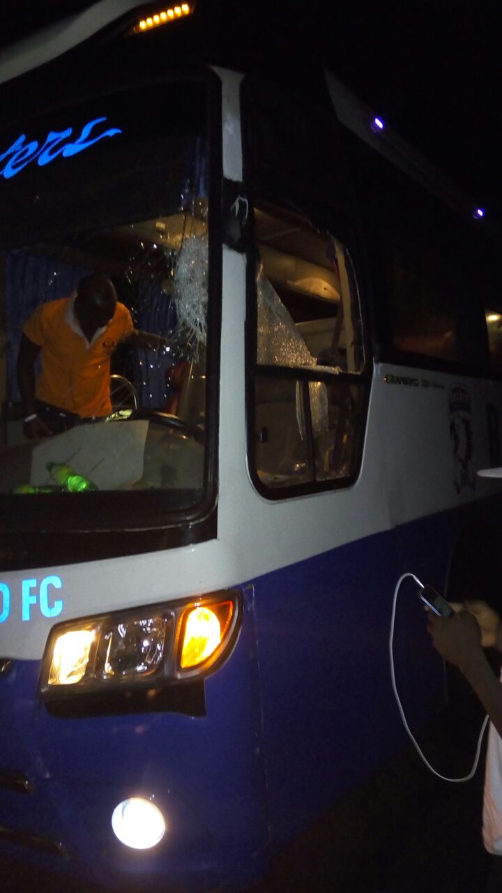 Bechem United: Team involved in accident after Edubiase game