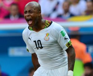 Black Stars deputy captain Andre Ayew concerned by the disinterest in Black Stars