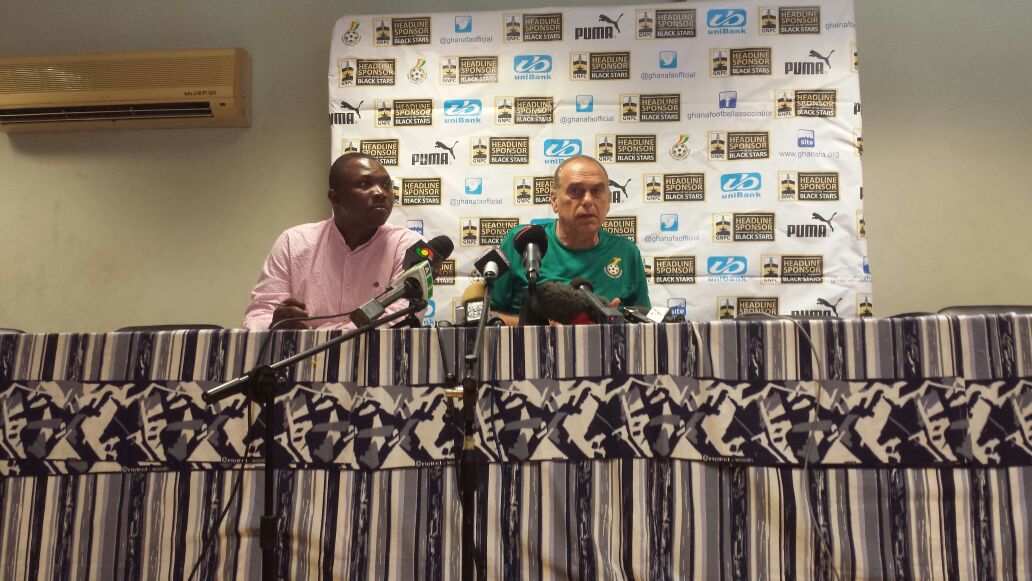 Avram Grant whimpers about the poor Black Stars preparations ahead of Rwanda clash